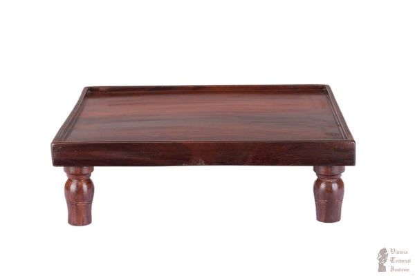 Handmade Wooden Display Stand/Uruli Stand/Fruit Stand