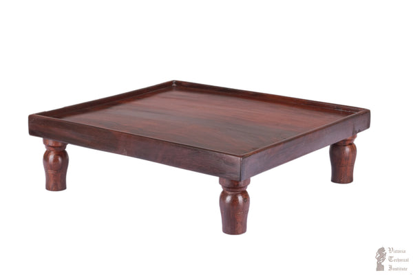 Handmade Wooden Display Stand/Uruli Stand/Fruit Stand