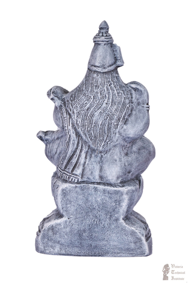 Handmade Papermache  Saraswathi Statue