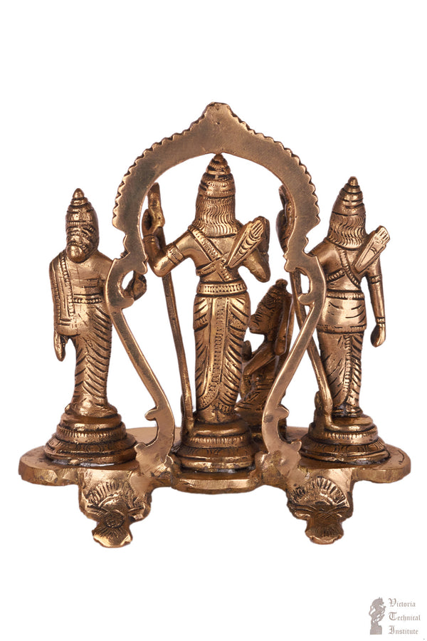 Brass Ramar Set