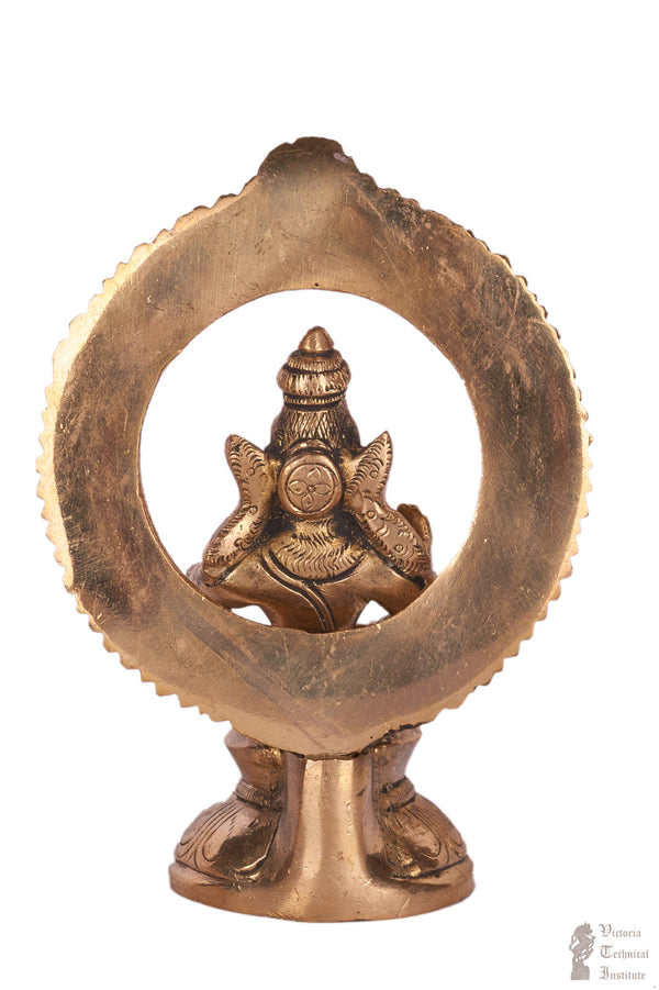 Brass Lord Ayyappan Statue