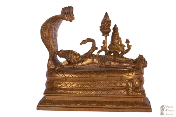 Brass Lord Ranganathar Statue