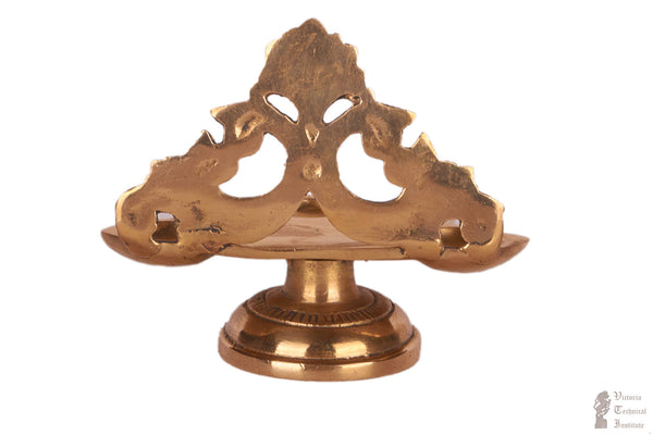 Decorative Brass Diya of Five Wick