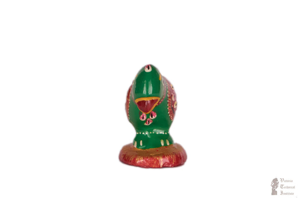 Handmade Meenakari Design Metal Parrot
