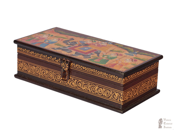 Handmade Wooden Painted  Box 10