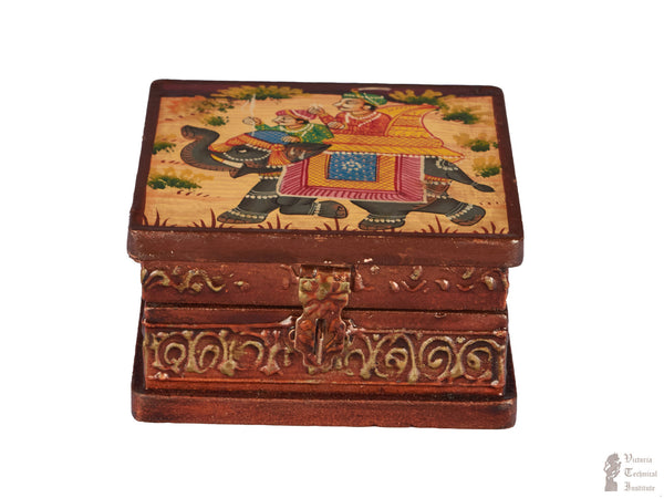 Handmade Wooden Painted  Box 6