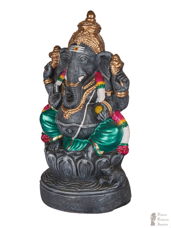 Handmade Terracotta Ganesha Statue