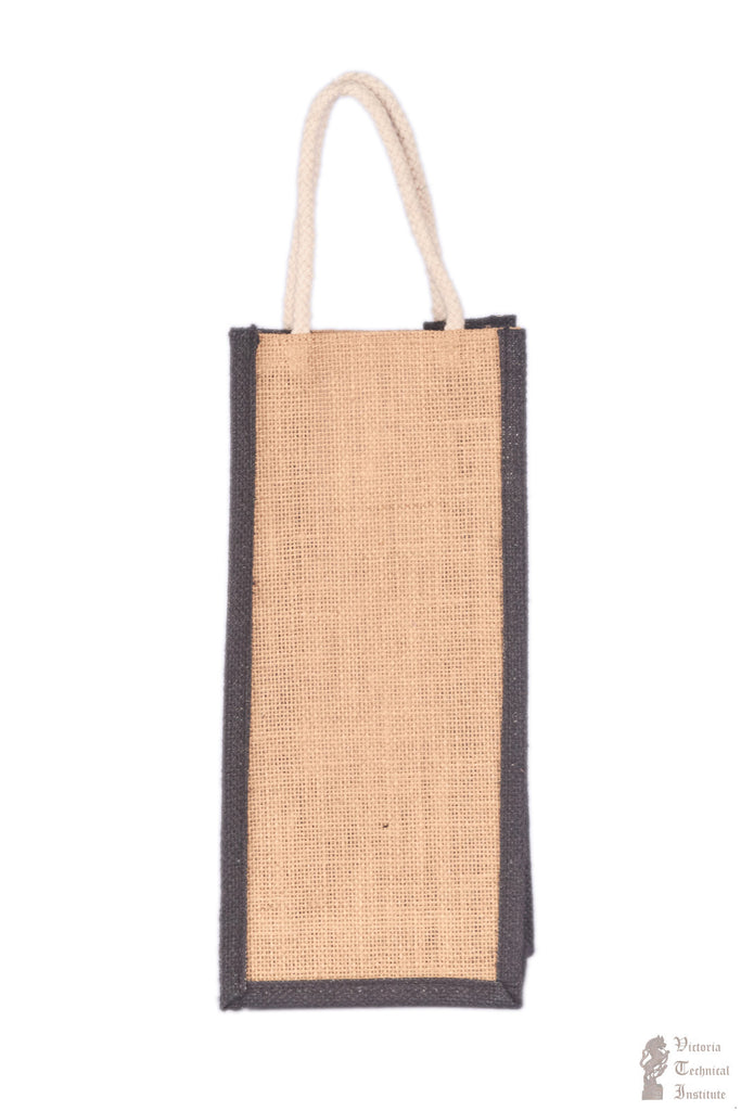 Brown Jute Water Bottle Cover / Pouch