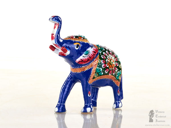 Meenakari Work Elephant