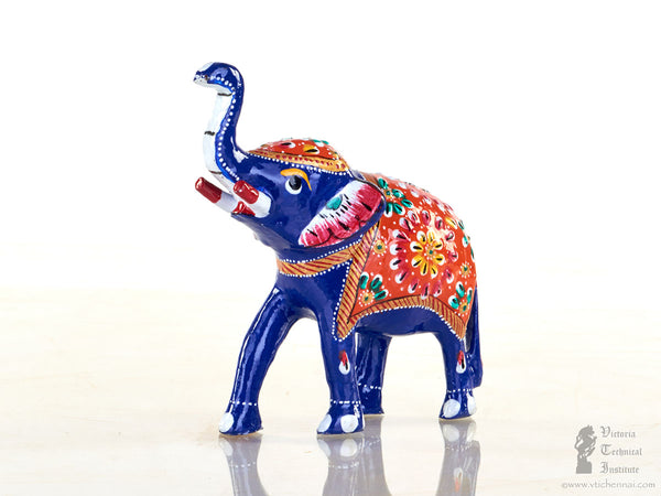 Meenakari Work Elephant